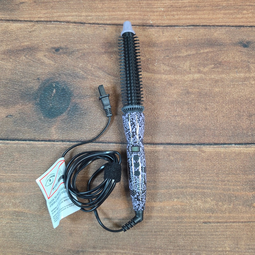 Calista Perfecter Fusion Styler Womens OS Purple Excellent Heated Round Brush 1"
